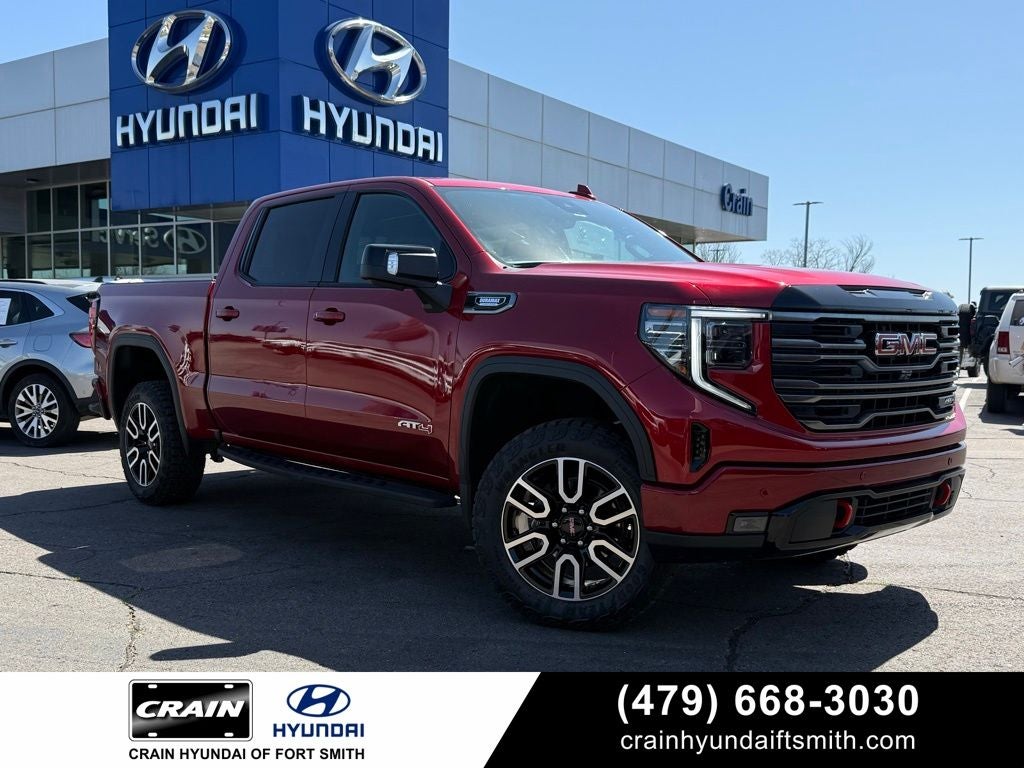 2026 GMC Sierra 1500 AT4
