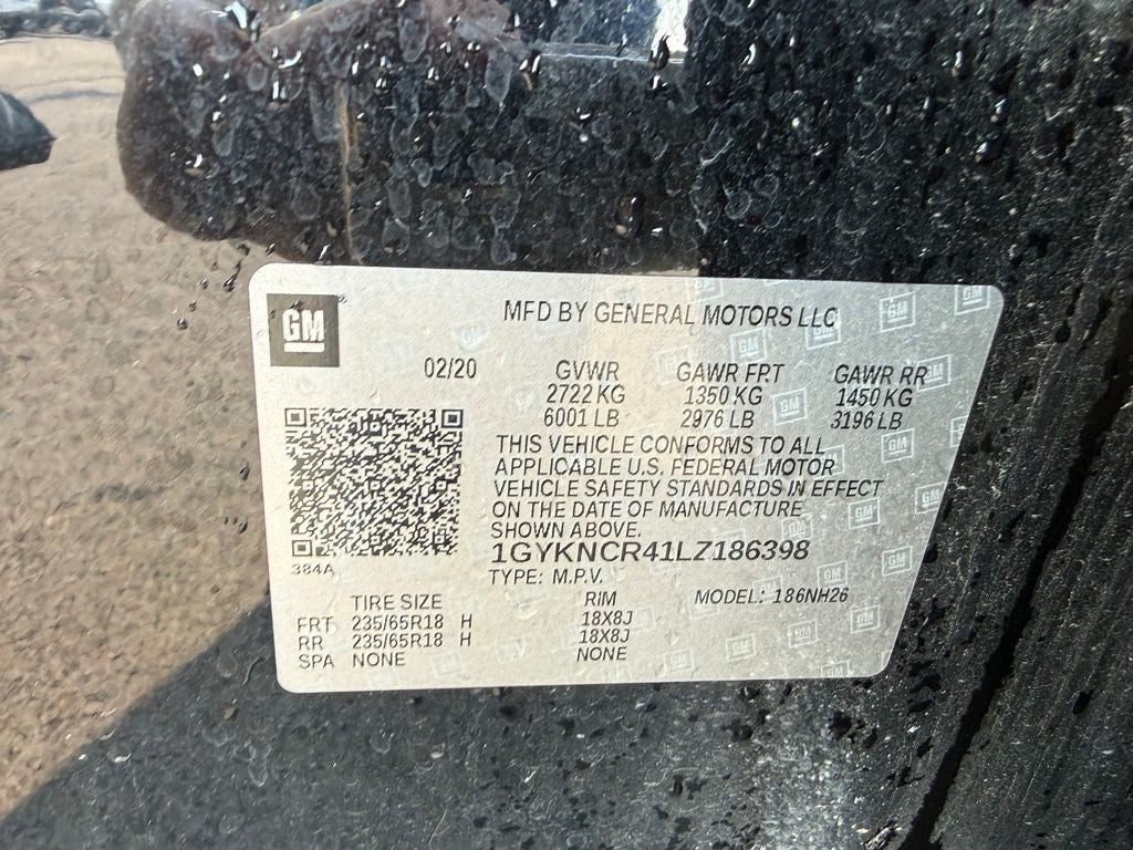2020 Cadillac XT5 Premium Luxury