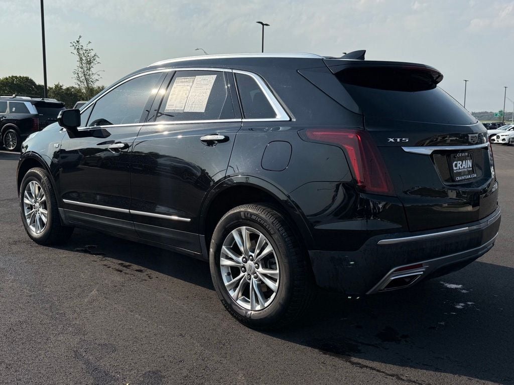 2020 Cadillac XT5 Premium Luxury