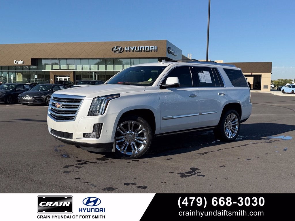 2019 Cadillac Escalade Platinum Edition