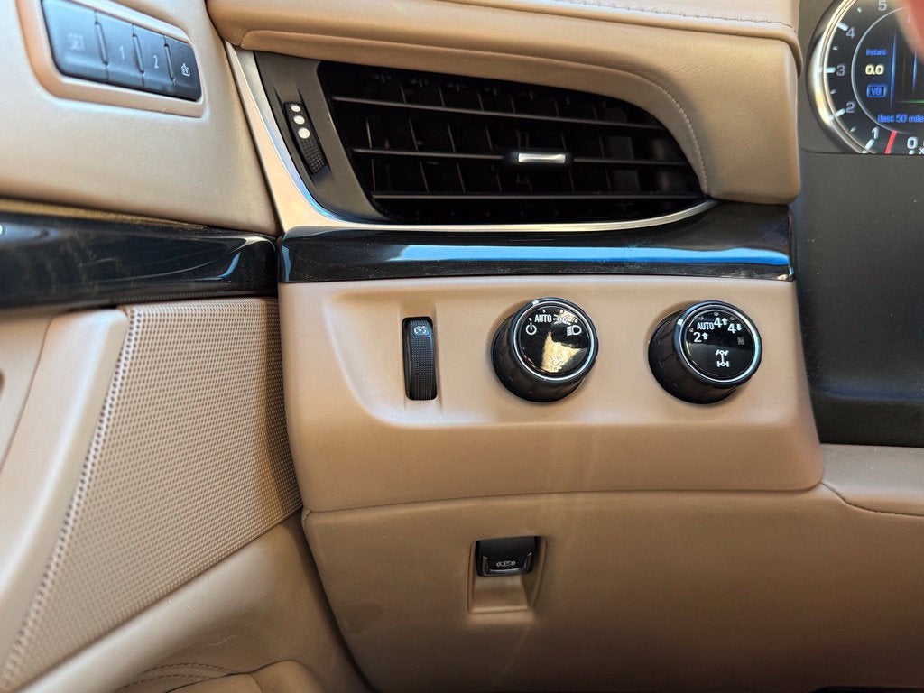 2019 Cadillac Escalade Platinum Edition