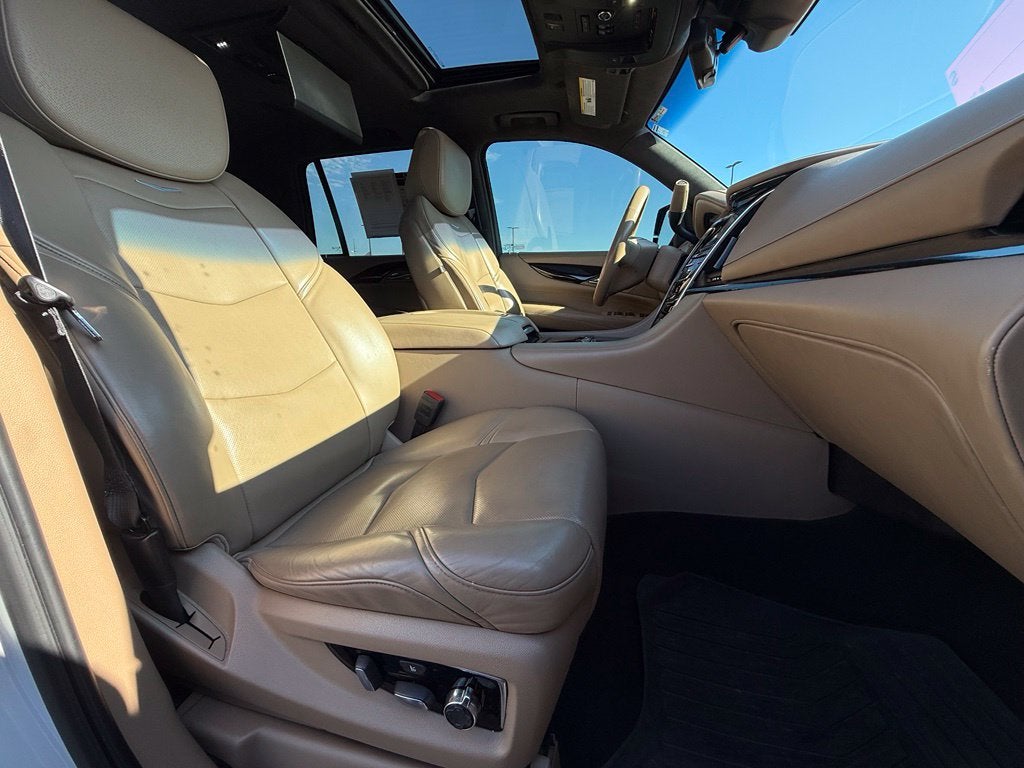 2019 Cadillac Escalade Platinum Edition