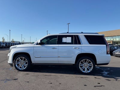2019 Cadillac Escalade Platinum Edition