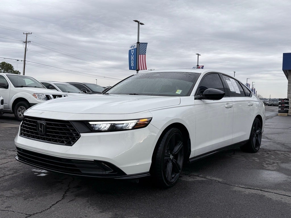 2023 Honda Accord Hybrid Sport-L SUNROOF