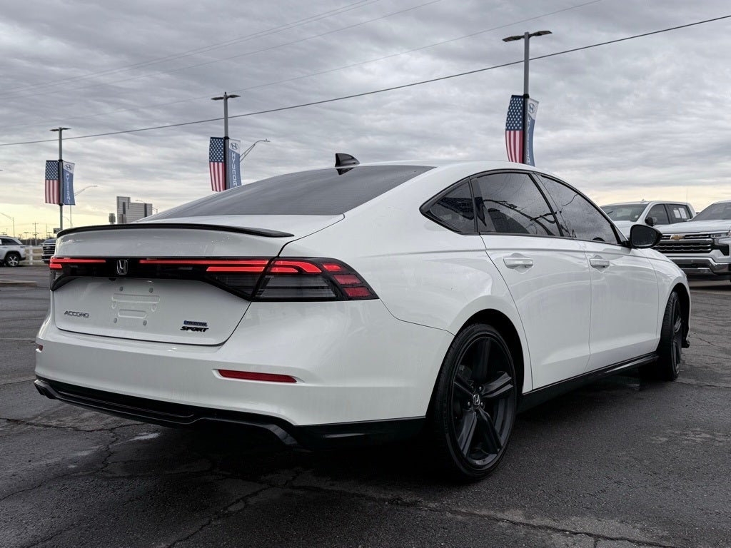 2023 Honda Accord Hybrid Sport-L SUNROOF