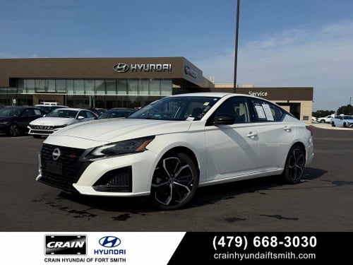 2025 Nissan Altima 2.5 SR