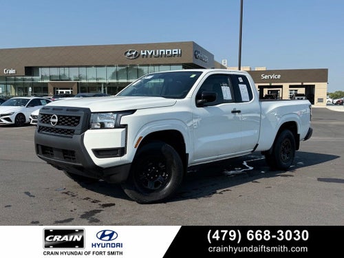 2025 Nissan Frontier S