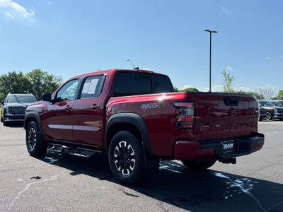 2024 Nissan Frontier PRO-X