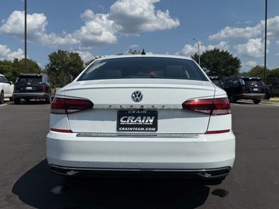 2022 Volkswagen Passat 2.0T SE