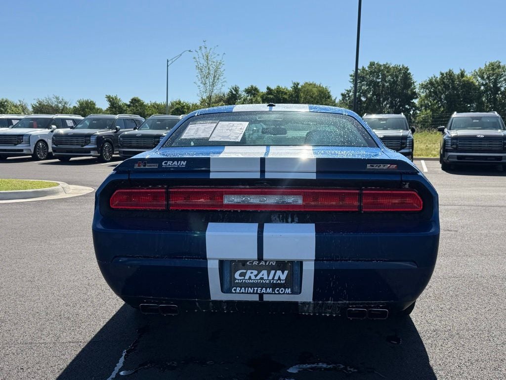 2011 Dodge Challenger SRT8