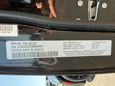 2021 Dodge Charger R T Scat Pack