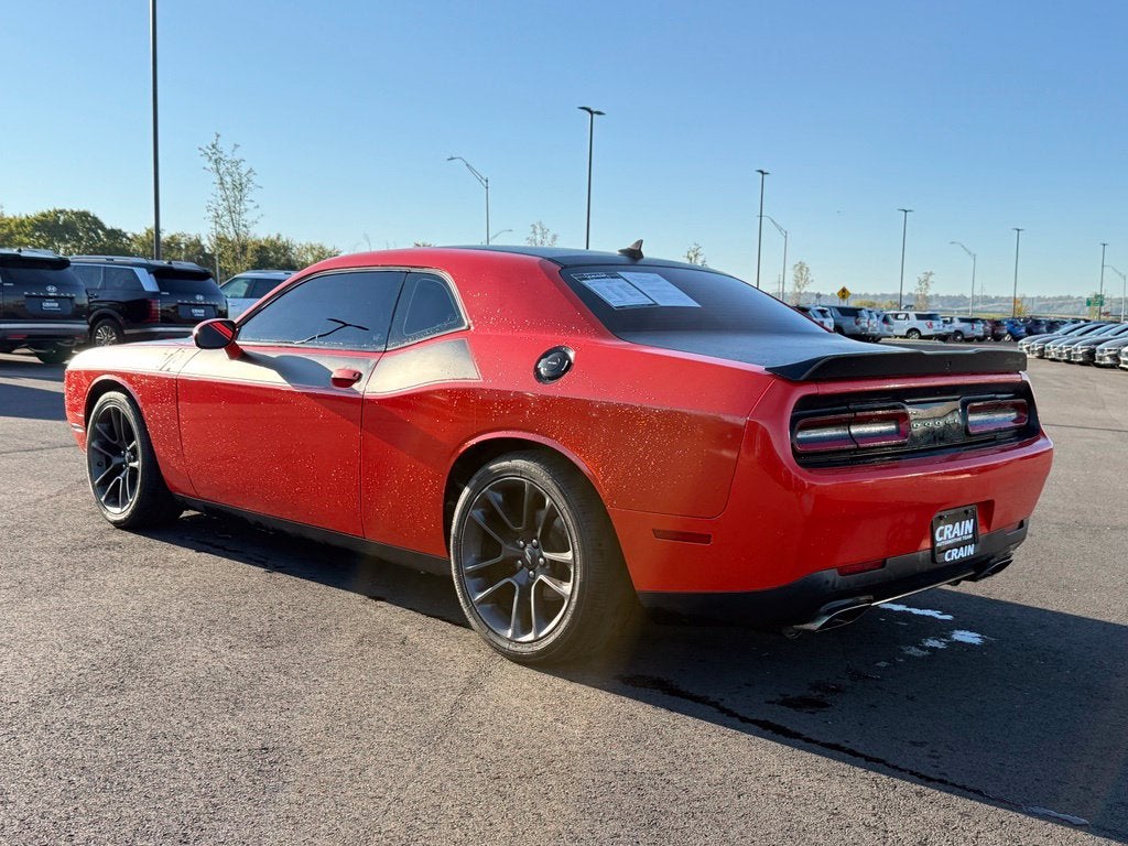 2021 Dodge Challenger R/T T/A Package