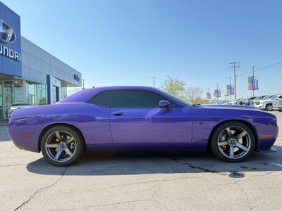 2019 Dodge Challenger SRT Hellcat Redeye red key!!