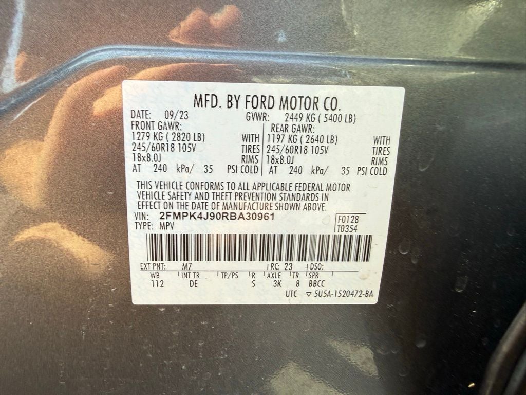 2024 Ford Edge SEL