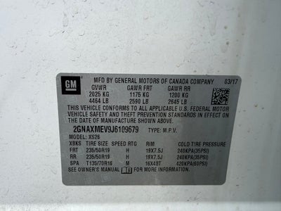 2018 Chevrolet Equinox Premier