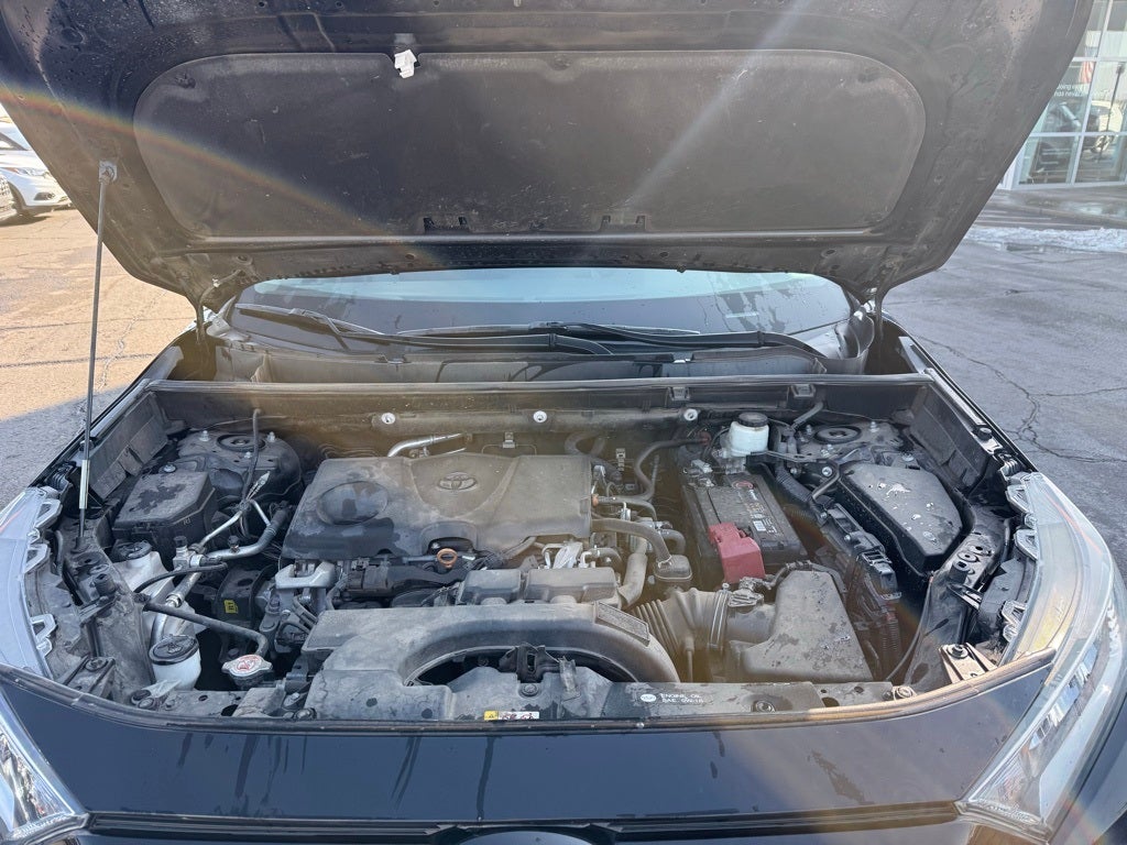 2020 Toyota RAV4 XLE