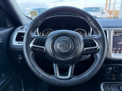 2021 Jeep Compass 80th Special Edition