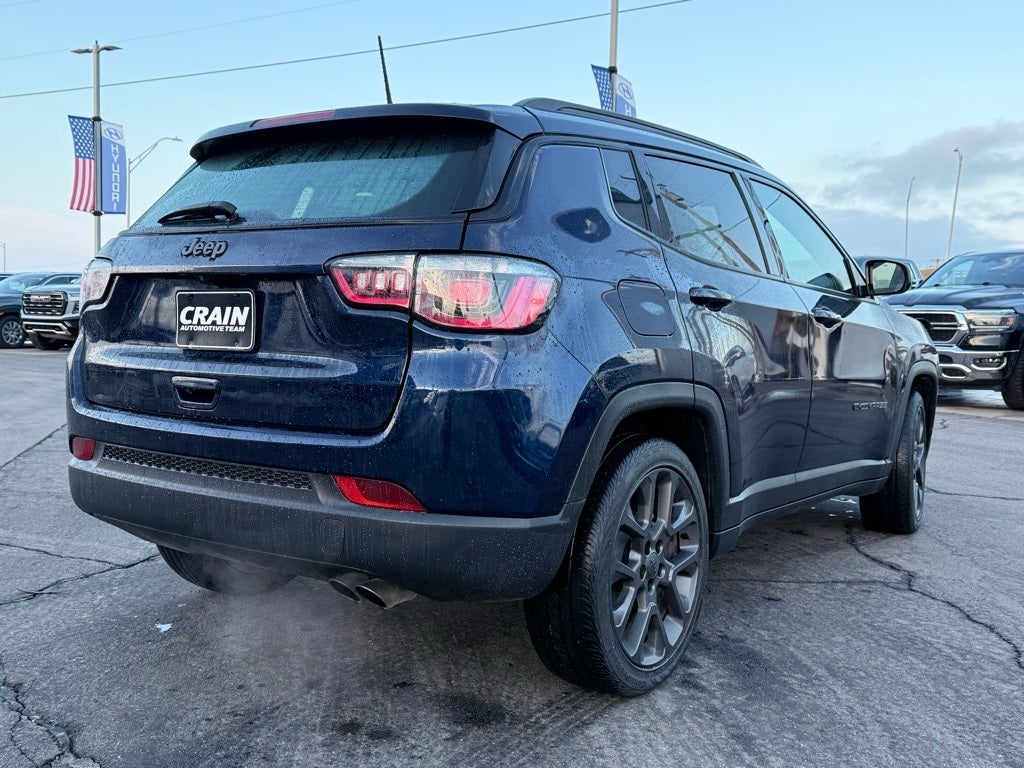 2021 Jeep Compass 80th Special Edition