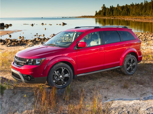 2016 Dodge Journey Crossroad