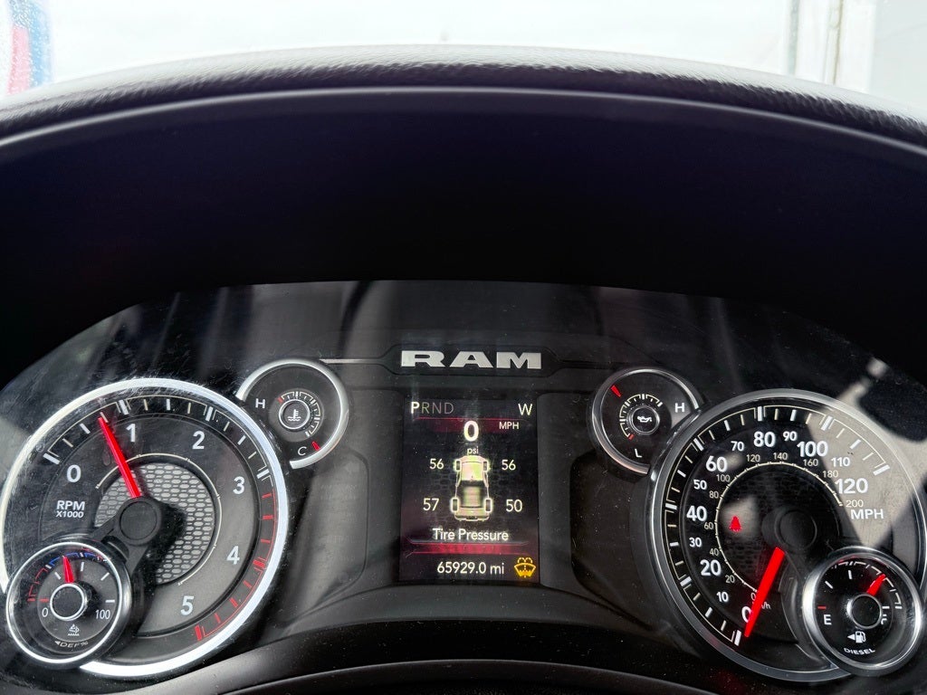 2024 RAM 2500 Big Horn OFF ROAD PACKAGE
