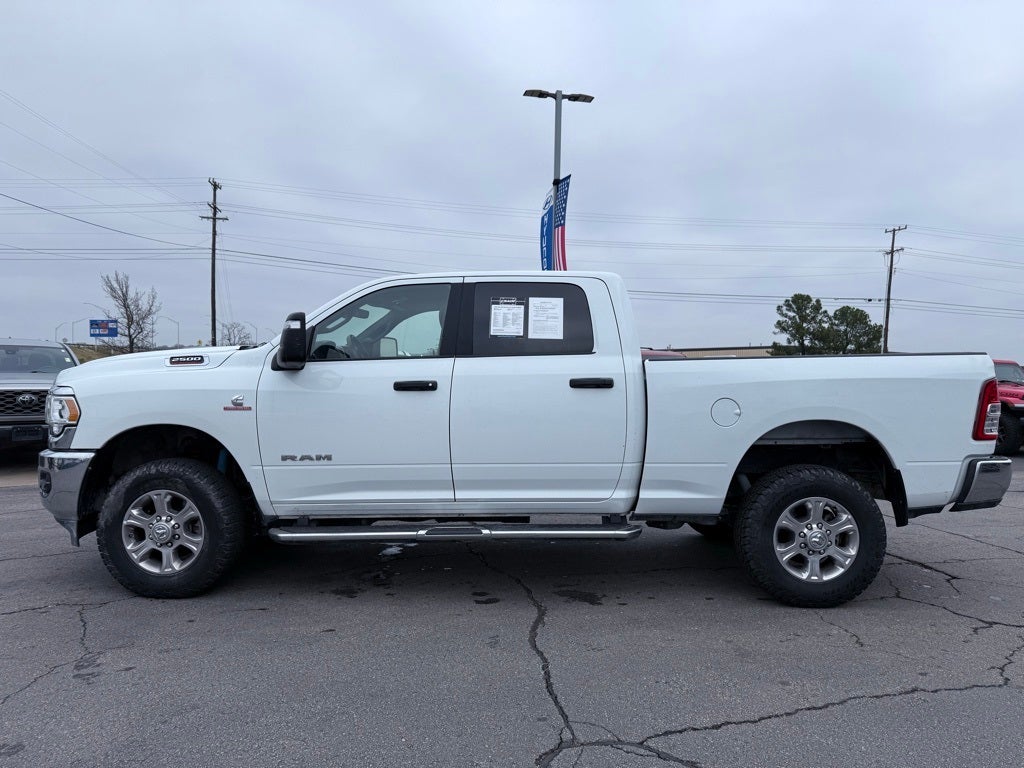 2024 RAM 2500 Big Horn OFF ROAD PACKAGE