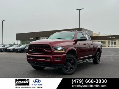 2018 RAM 2500 Laramie