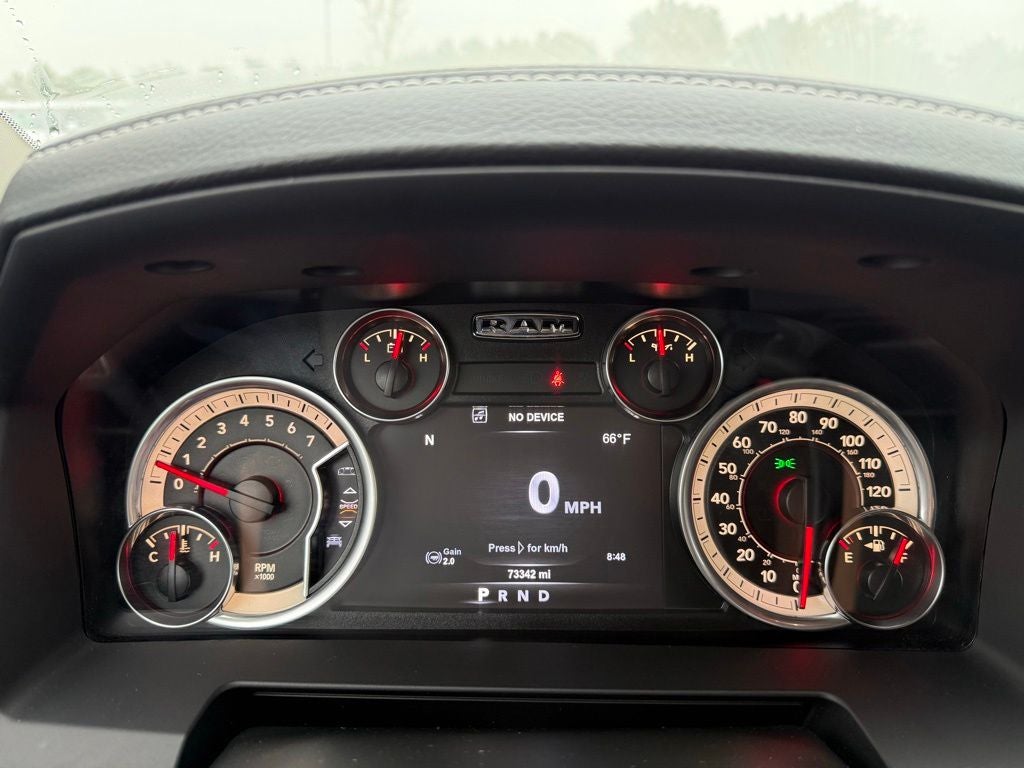2018 RAM 2500 Laramie