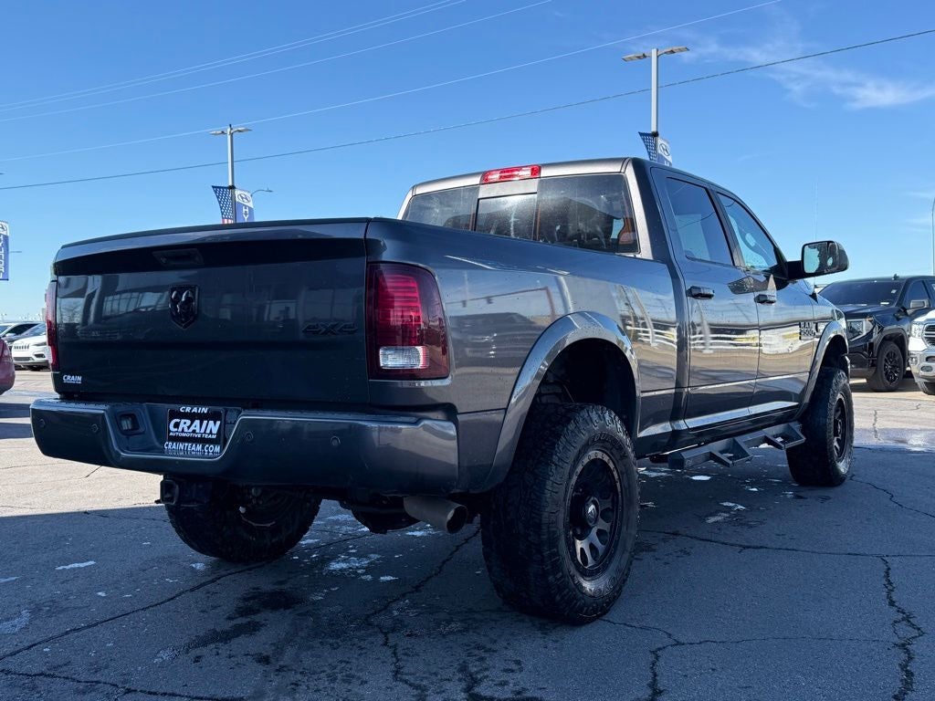 2017 RAM 2500 Laramie