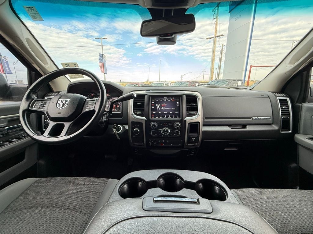 2018 RAM 2500 Big Horn