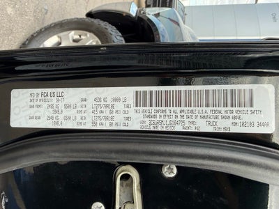 2018 RAM 2500 Big Horn