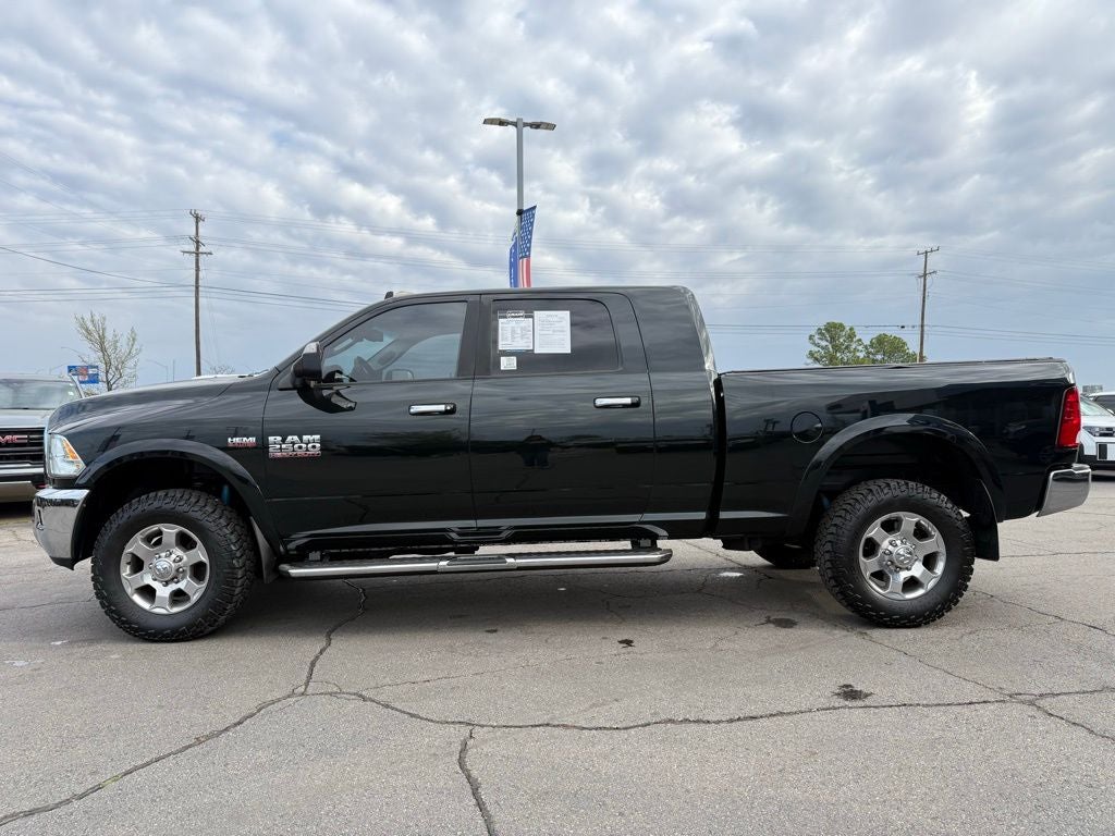 2018 RAM 2500 Big Horn
