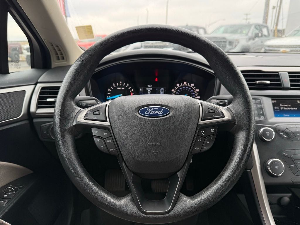2019 Ford Fusion S