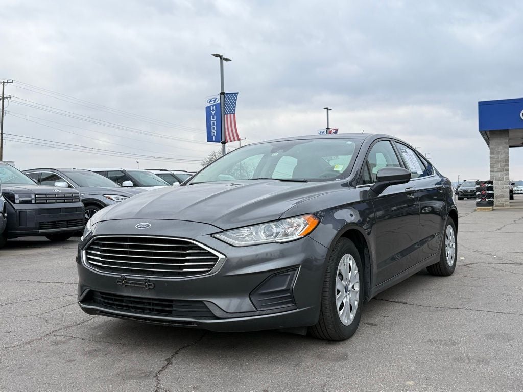2019 Ford Fusion S