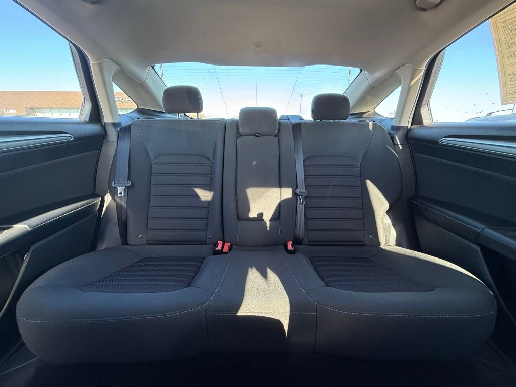 2019 Ford Fusion Hybrid SE