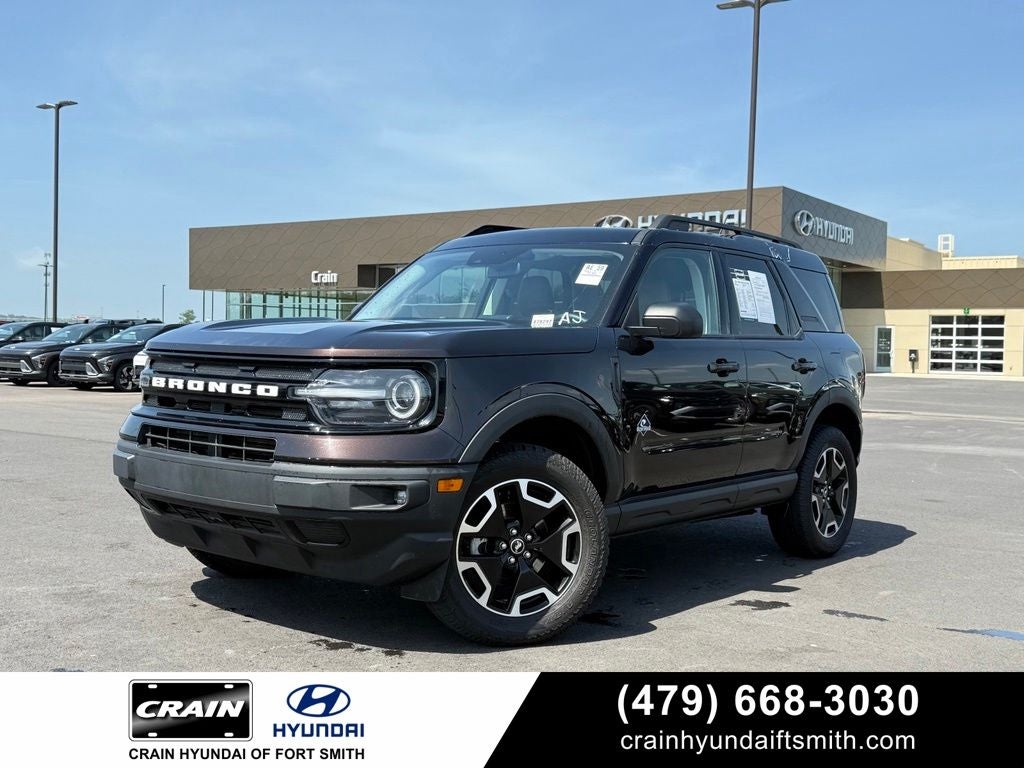 2021 Ford Bronco Sport Outer Banks
