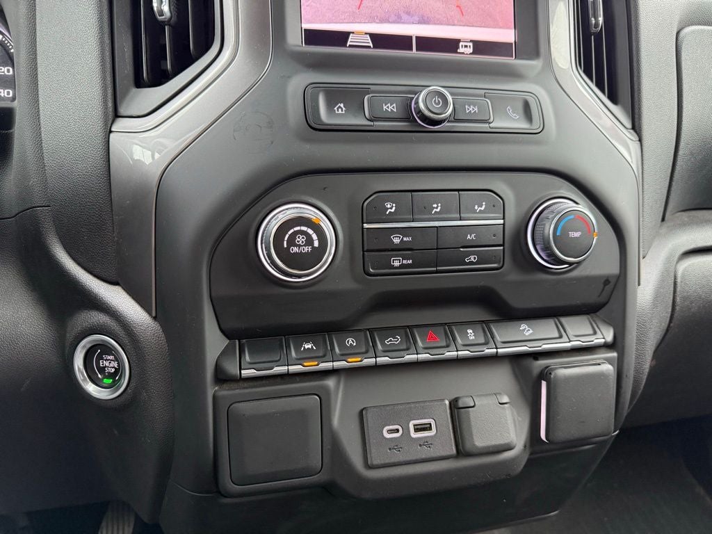 2023 Chevrolet Silverado 1500 Custom Trail Boss