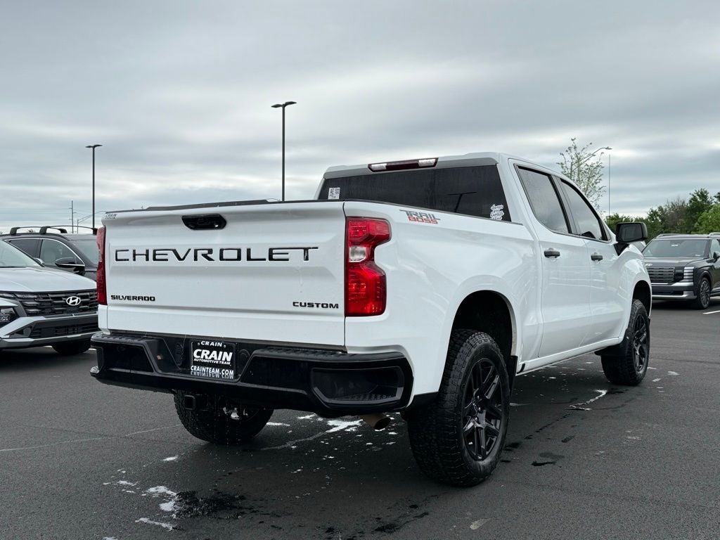 2023 Chevrolet Silverado 1500 Custom Trail Boss
