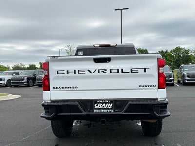 2023 Chevrolet Silverado 1500 Custom Trail Boss