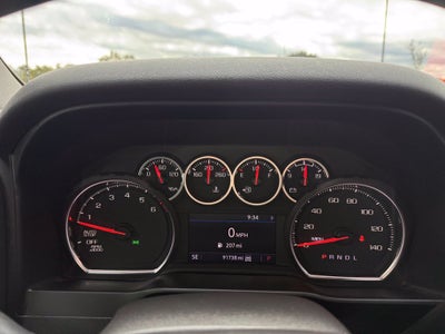 2021 Chevrolet Silverado 1500 LT Trail Boss