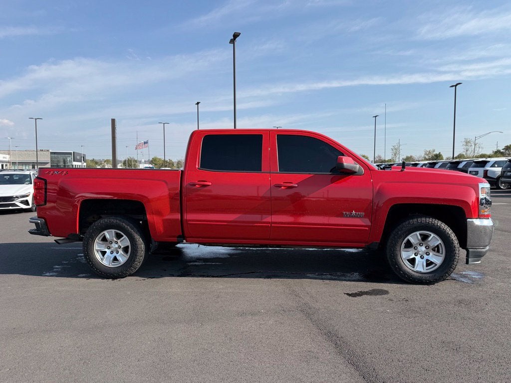 2018 Chevrolet Silverado 1500 LT LT1