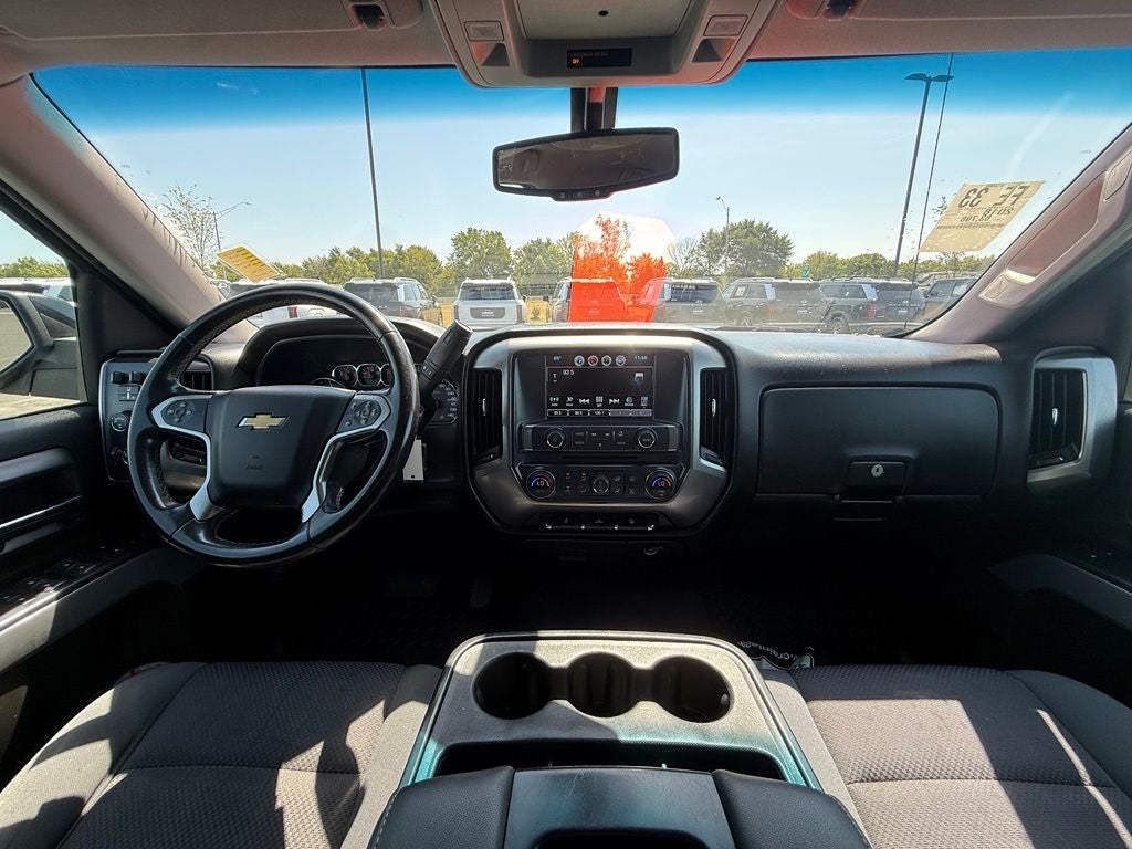 2018 Chevrolet Silverado 1500 LT LT2