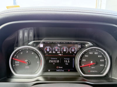 2020 Chevrolet Silverado 1500 High Country