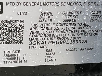 2023 GMC Terrain SLT