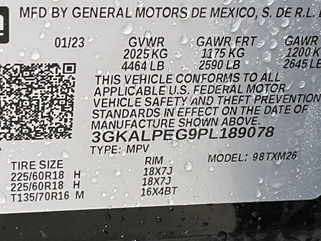 2023 GMC Terrain SLT