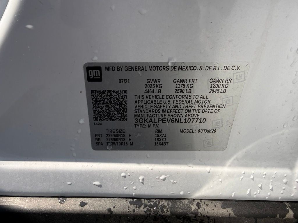 2022 GMC Terrain SLT