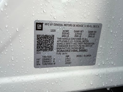 2021 Chevrolet Equinox LT