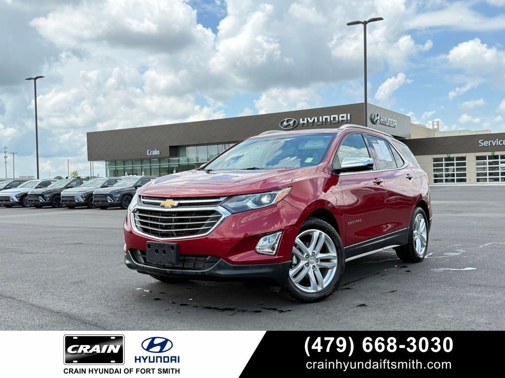 2018 Chevrolet Equinox Premier