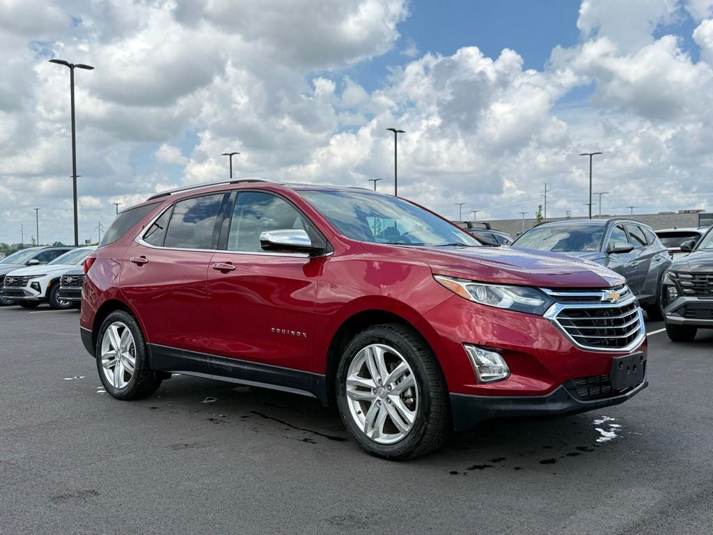 2018 Chevrolet Equinox Premier