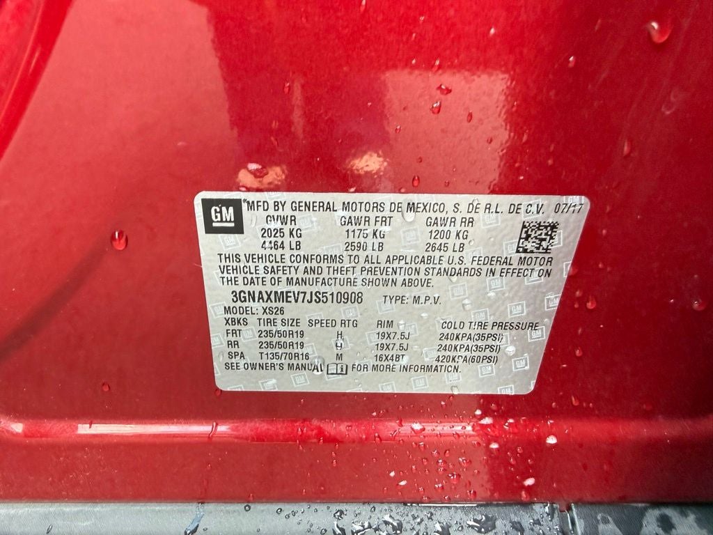 2018 Chevrolet Equinox Premier