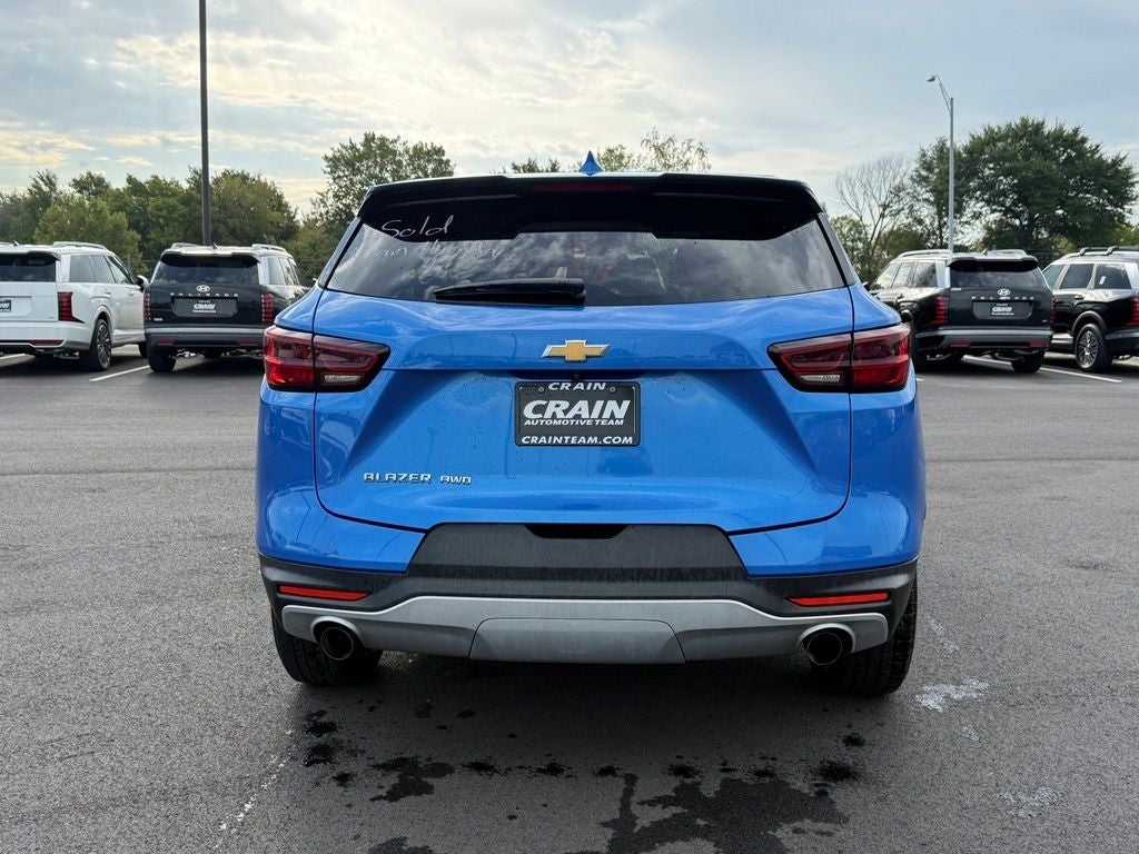 2025 Chevrolet Blazer LT